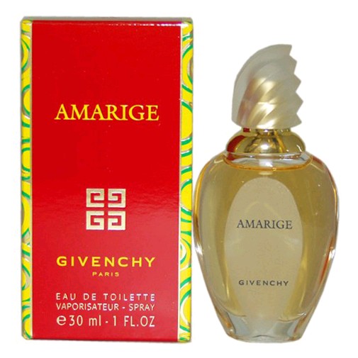 Bottle of Amarige by Givenchy, 1 oz Eau De Toilette Spray for Women